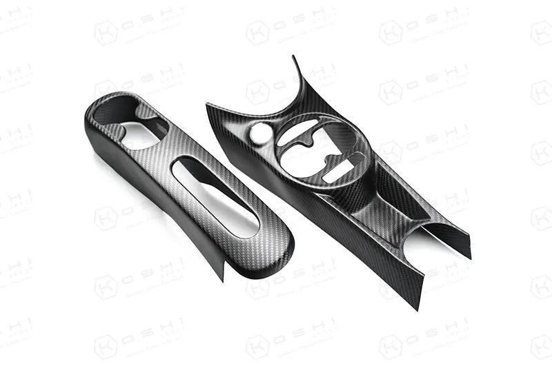 Abarth 595 2016> Central Tunnel - Carbon Fibre - TMC Motorsport