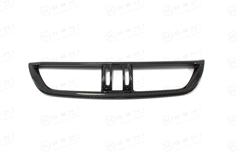 Alfa Romeo Giulia Mittelkonsole A/C AirVent Rahmenabdeckung - Carbonfaser