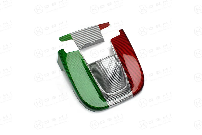 Alfa Romeo Giulia Rahmen für Innenspiegelhalter – Karbonfaser
