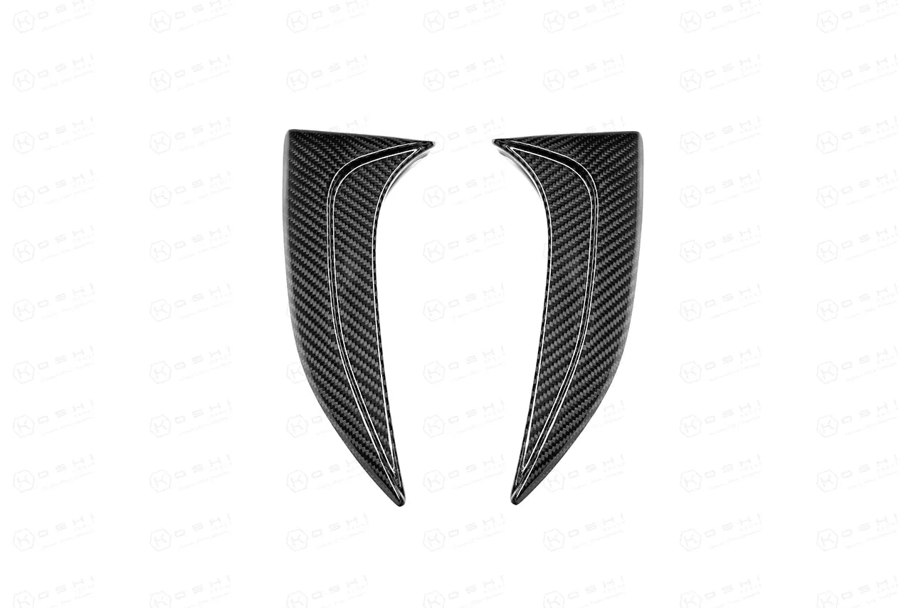 Alfa Romeo Stelvio Rear Window Triangle Side Trim Cover - Carbon Fibre - TMC Motorsport