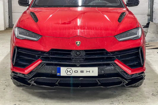 Lamborghini Urus Front Splitter - Carbon Fibre