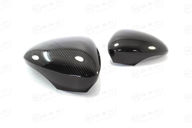 Porsche 971 Panamera 2017-ongoing Mirror Caps - Carbon Fibre