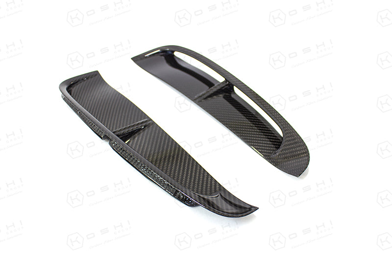Porsche 971 Panamera 2017-ongoing Side Fender Air Vent - Carbon Fibre