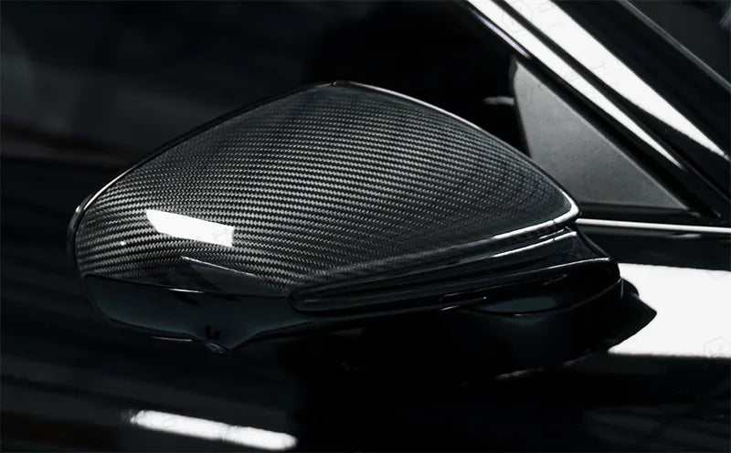 Porsche 992 Mirror Caps Cover - Carbon Fibre - TMC Motorsport
