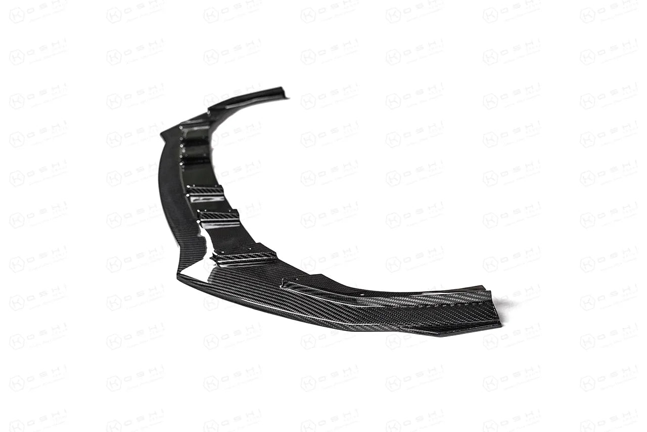 Toyota GR Yaris Front Splitter - Carbon Fibre - TMC Motorsport