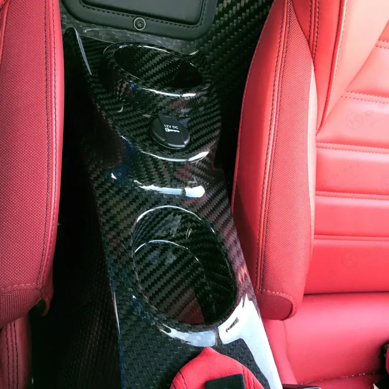 Alfa Romeo 4C Central Console Tunnel - Carbon Fibre - TMC Motorsport