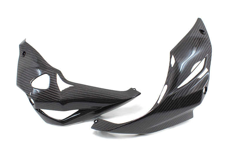 Kawasaki Z1000 belly pan - Carbon Fibre