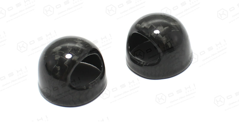 Porsche 911 GT3 Headlight Washer Nozzle - Carbon Fibre