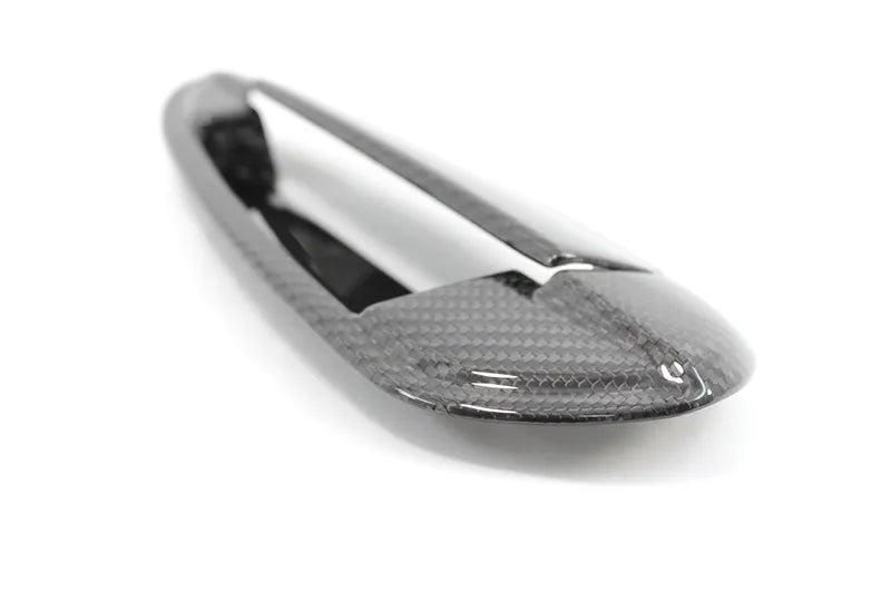 Abarth Punto Grande Carbon Fibre Door Handles - Carbon Fibre - TMC Motorsport