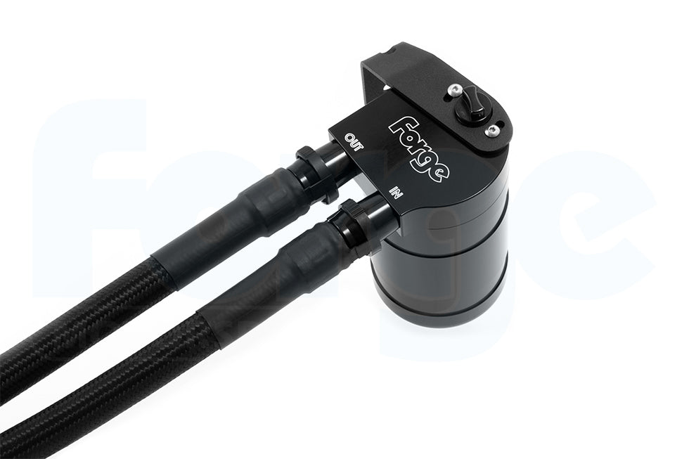 Forge Motorsport Catch Can for Audi TTRS (8S) and RS3 - TMC Motorsport