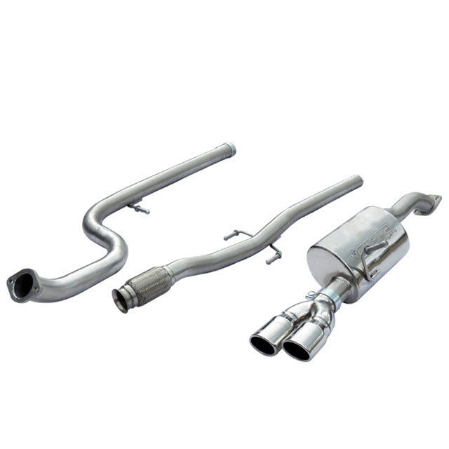 Cobra Sport Citroen DS3 1.6 THP Cat Back Performance Exhaust - TMC Motorsport