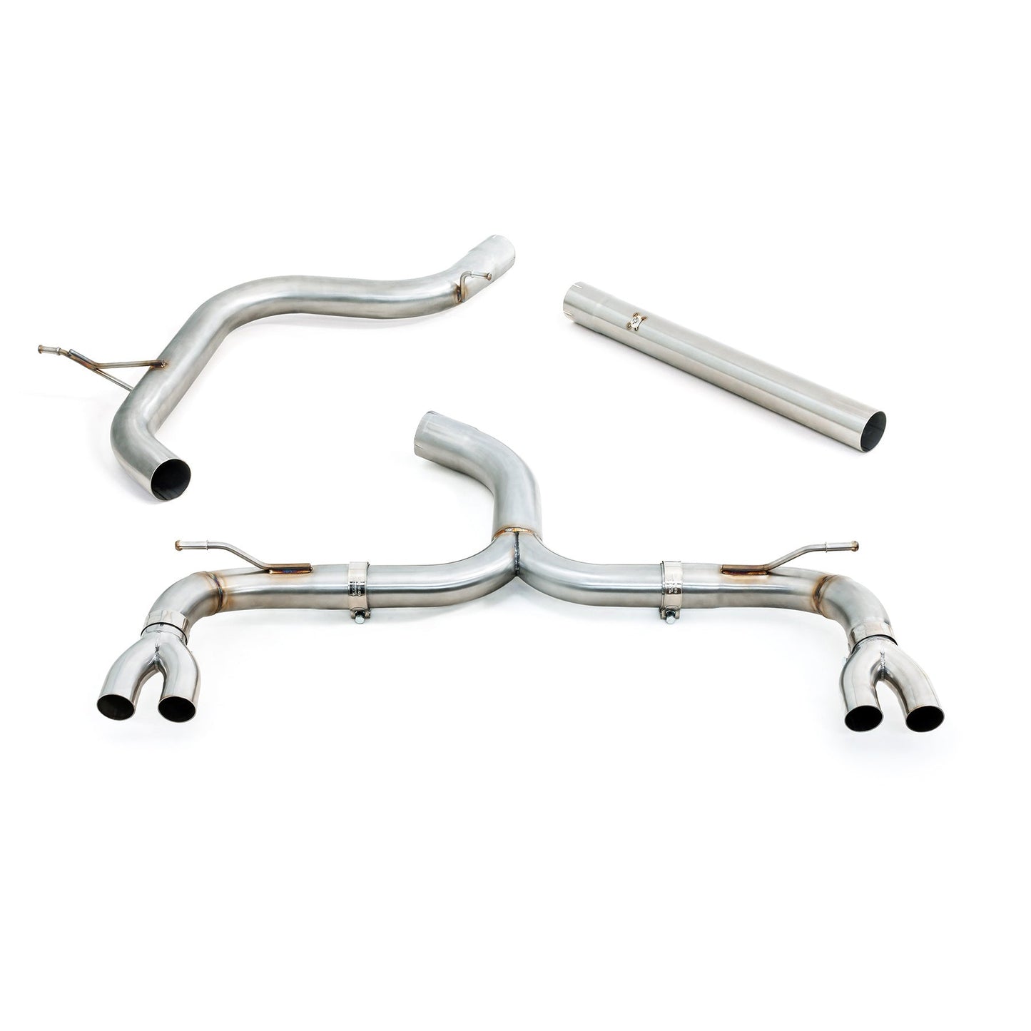 Cobra Sport Cupra Leon 2.0 TSI 300 (20>) Back Box Delete Race Cat/GPF Back Performance Exhaust - TMC Motorsport
