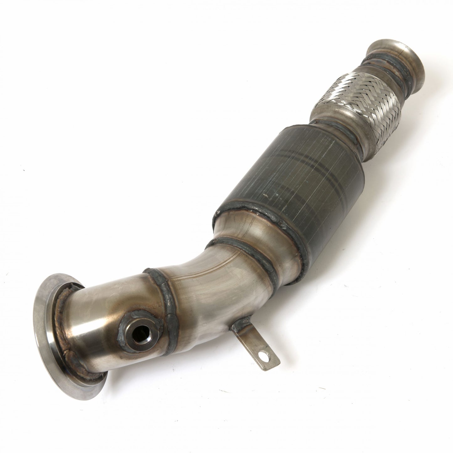 Piper Exhausts Ford Fiesta MK8 ST (Pre 2020) 2.5"/3" - Sports Cat Downpipe - TMC Motorsport