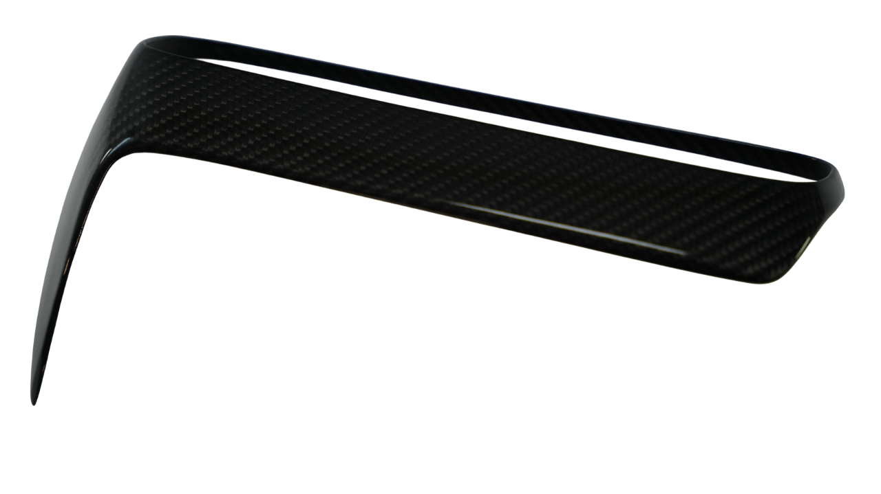 Toyota GR Yaris Climate Control Frame Cover- Carbon Fibre - TMC Motorsport