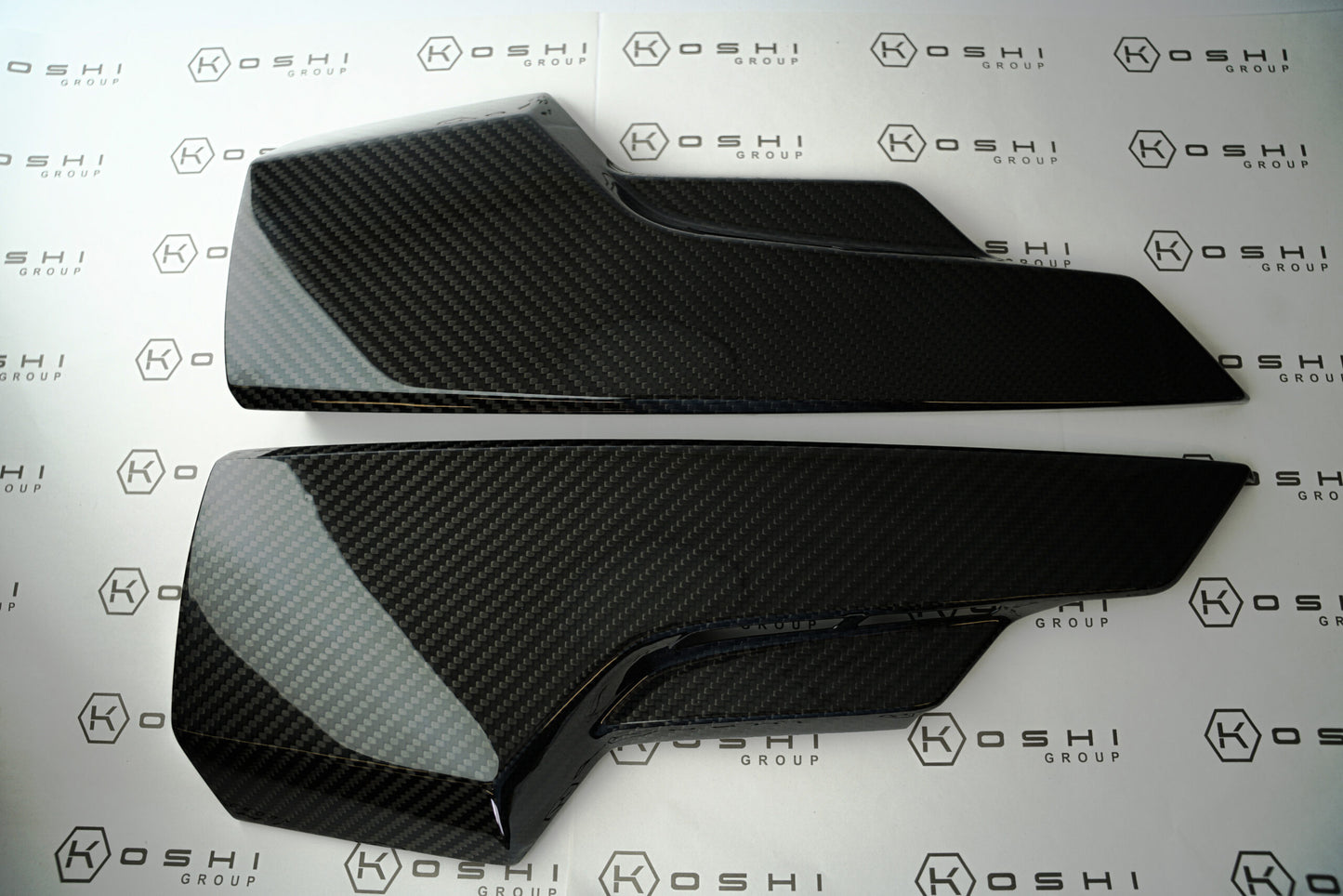 Carbon Fiber Air Scoops For Mercury 400R, 350 - Carbon Fibre