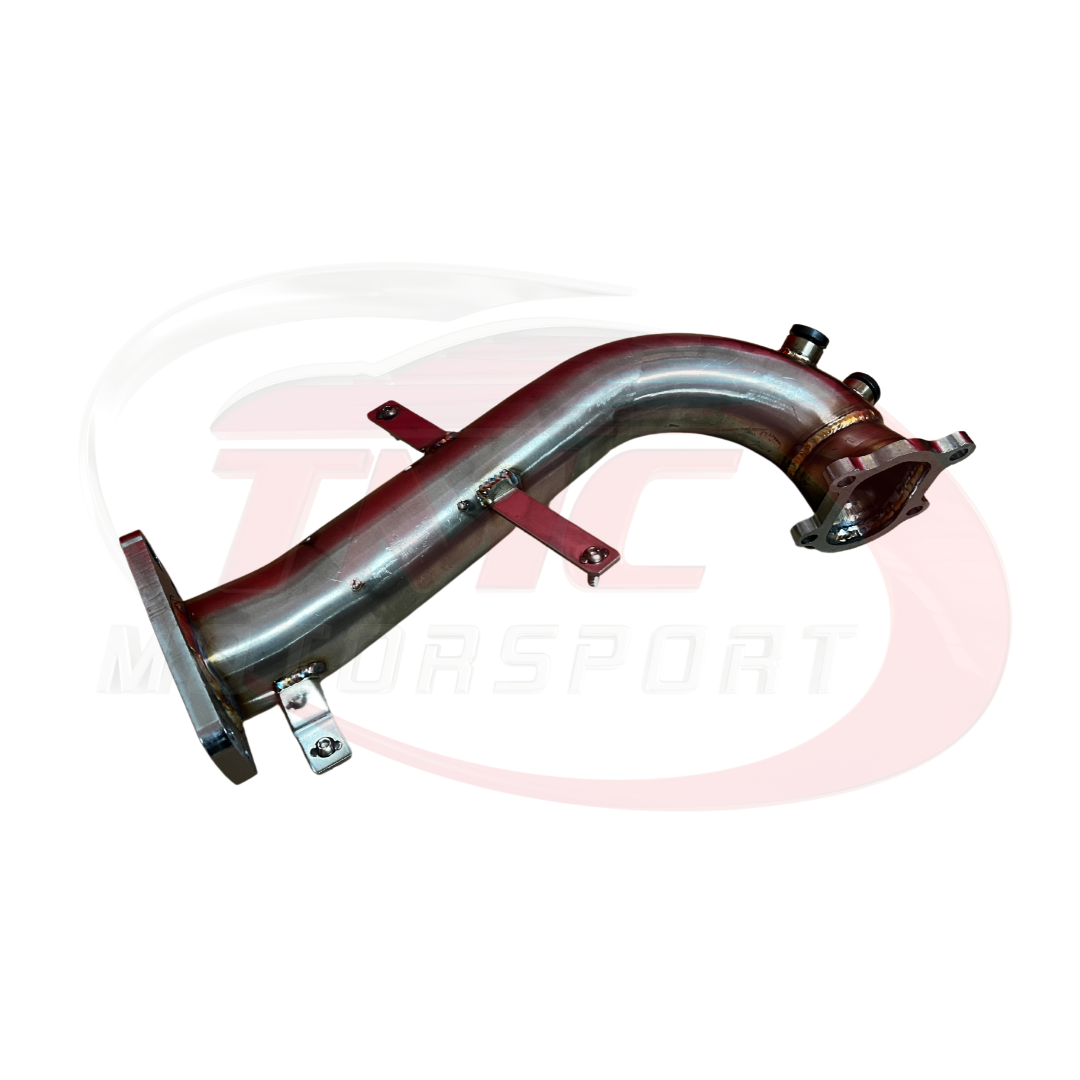 TMC Decat Exhaust Pipe for Abarth 500 / 595 / 695 & Punto - Abarth Tuning