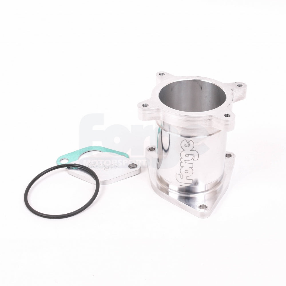 Forge Motorsport EGR Replacement Pipe and Blank for VW T5 5 Cylinder 2.5 Engine - TMC Motorsport