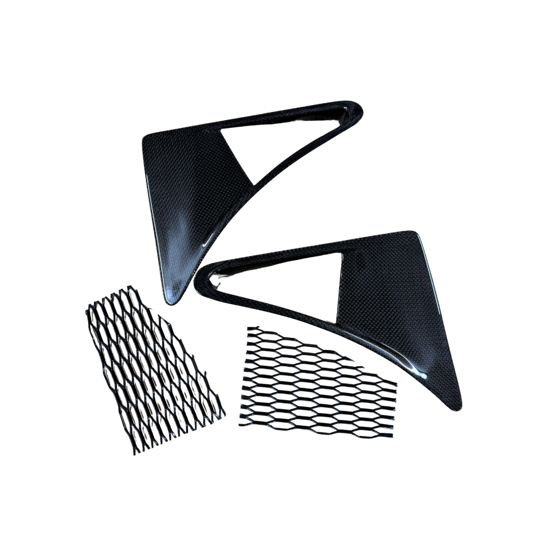 CHD Tuning 'Evo' Wing Vents for Abarth 500 - TMC Motorsport