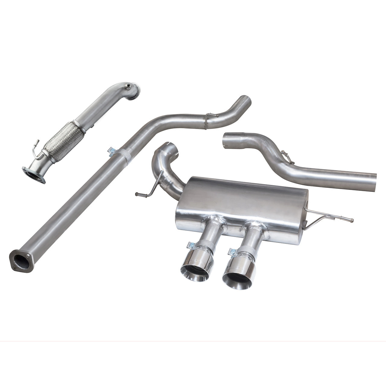 Cobra Sport Ford Focus ST 250 (Mk3) Turbo Back Performance Exhaust - TMC Motorsport