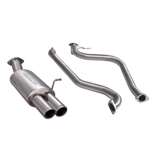 Cobra Sport Ford Fiesta (MK7) Zetec 1.0L Eco-Boost Cat Back Performance Exhaust - TMC Motorsport