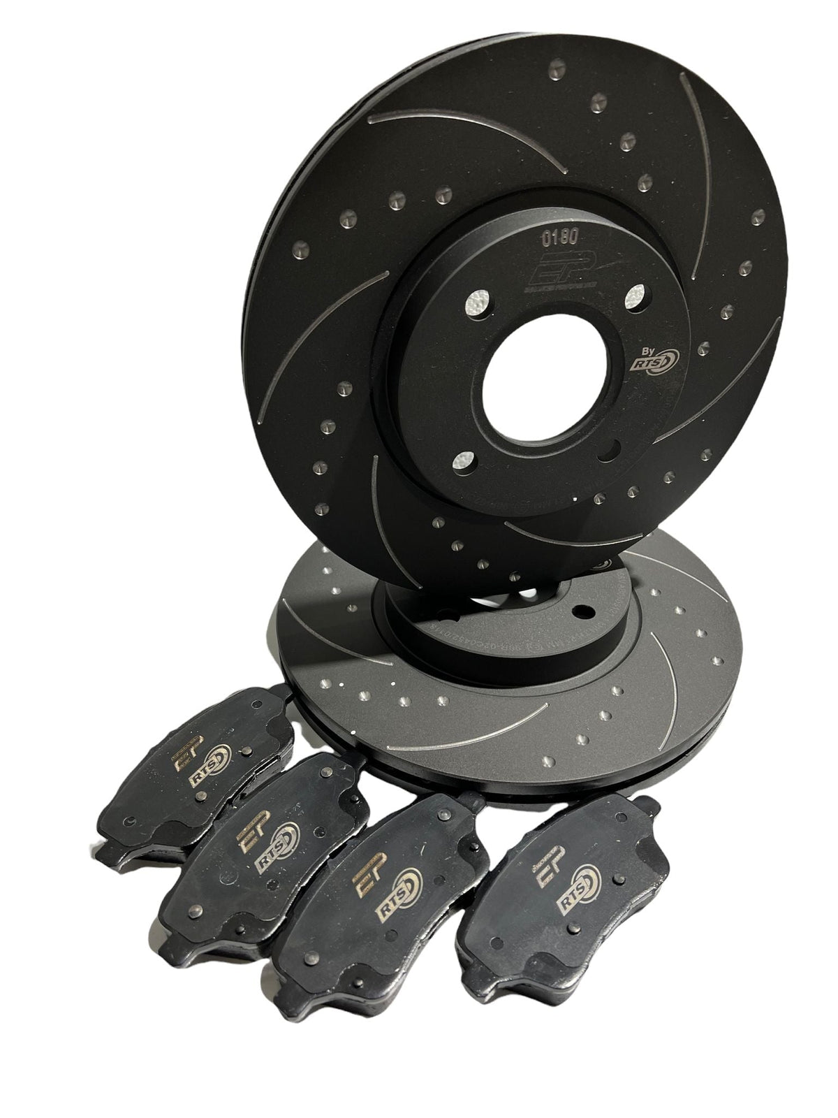 ** CLEARANCE ** Enhanced Performance (By RTS) REAR Performance Brake Pad Upgrade - MK7 Fiesta ST ** NO RETURN **