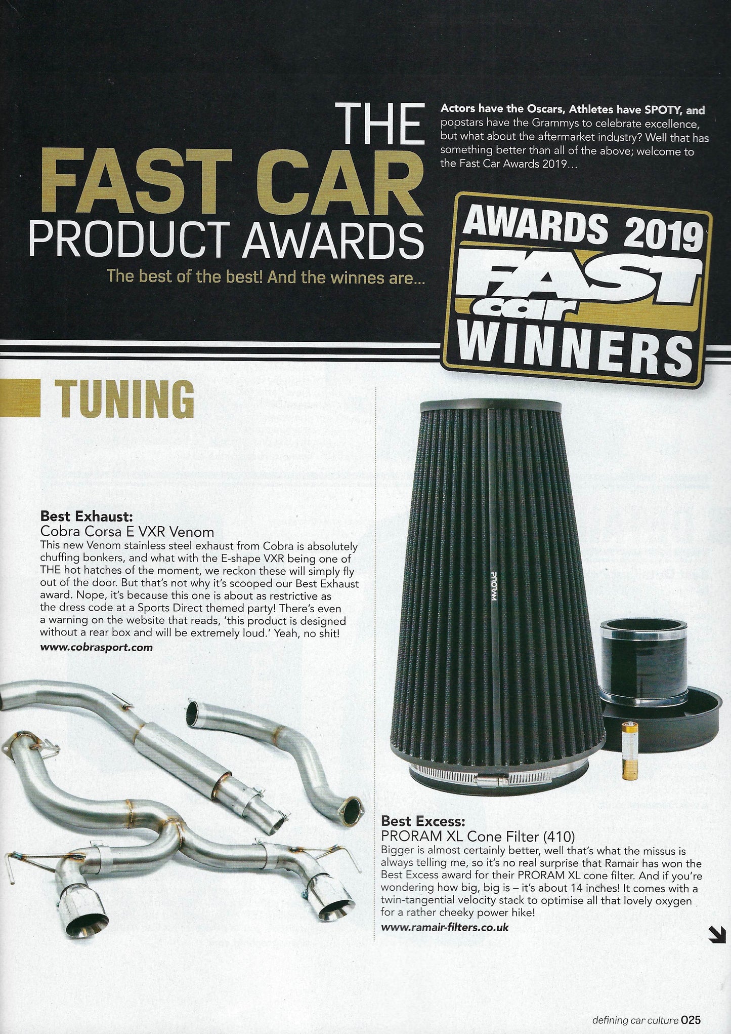 Cobra Sport Vauxhall Corsa E VXR (15-18) Venom Box Delete Race Performance Exhaust - TMC Motorsport