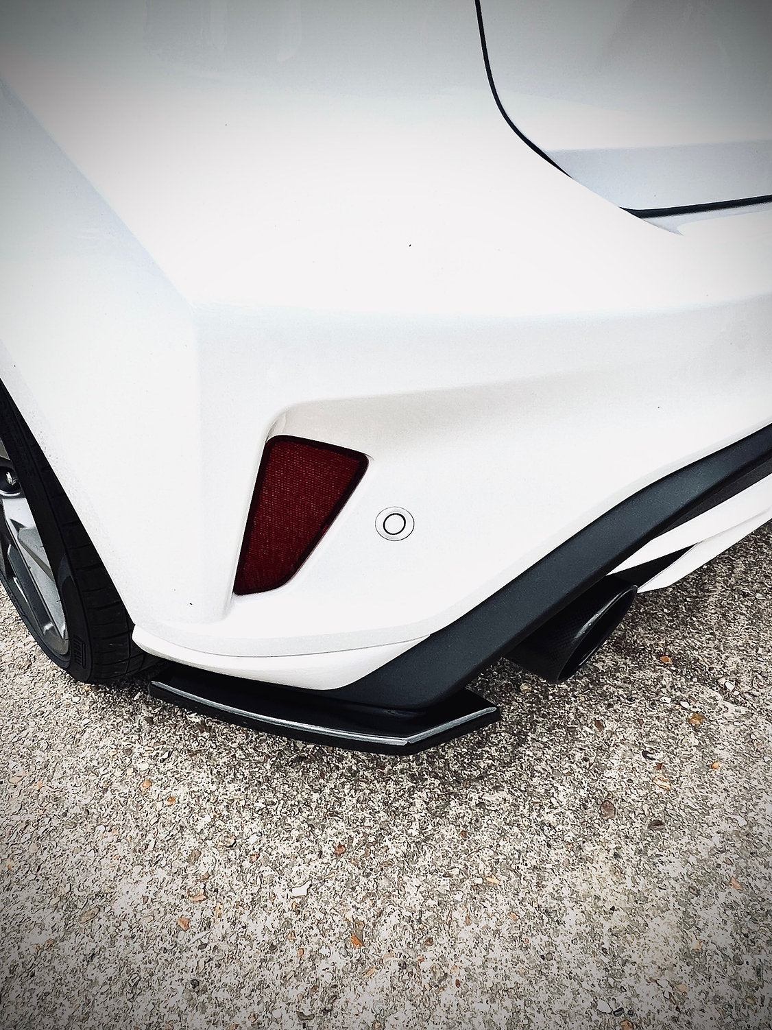 Ford Focus MK4.5 ST-Line - Rear Spats - TMC Motorsport