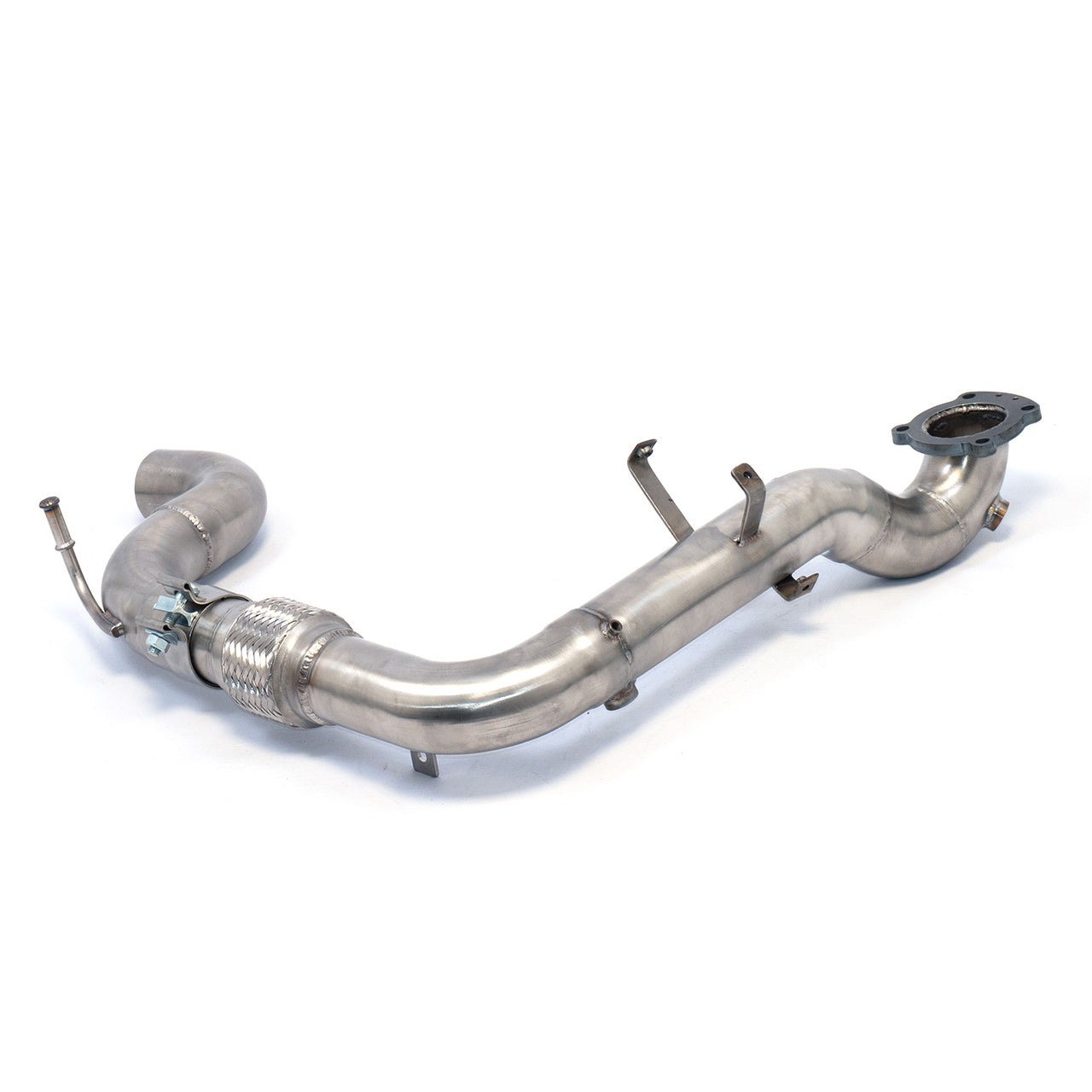 Cobra Sport Ford Fiesta (Mk8) 1.0T EcoBoost ST-Line Front Pipe Sports Cat / De-Cat Performance Exhaust - TMC Motorsport
