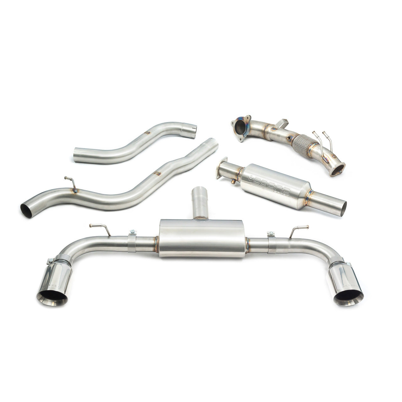 Cobra Sport Ford Focus ST (Mk4) Turbo Back Performance Exhaust - TMC Motorsport