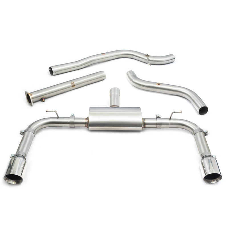 Cobra Sport Ford Focus ST Estate (Mk4) Cat Back Performance Exhaust - TMC Motorsport