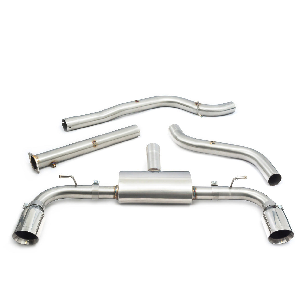 Cobra Sport Ford Focus ST (Mk4) Cat Back Performance Exhaust - TMC Motorsport