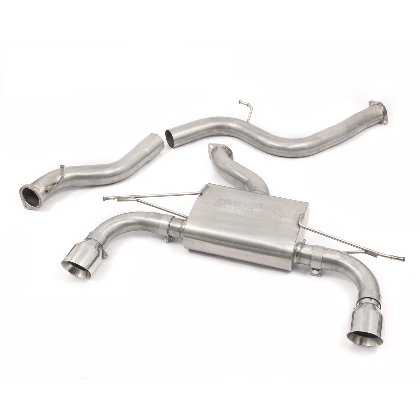 Cobra Sport Ford Focus ST 225 (Mk2) Cat Back Performance Exhaust - TMC Motorsport