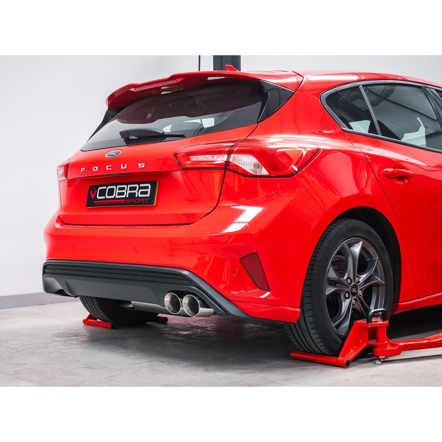 Cobra Sport Ford Focus ST-Line 1.0L 125PS (Mk4) Venom Rear Performance Exhaust - TMC Motorsport