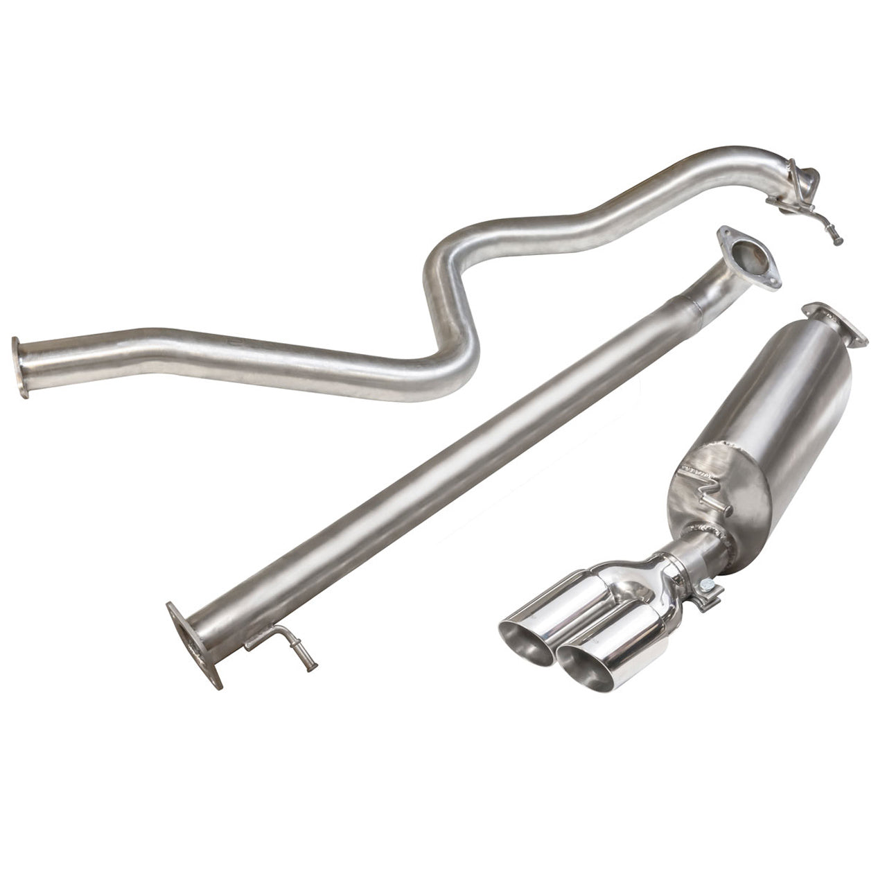 Cobra Sport Ford Fiesta (Mk7) 1L EcoBoost (Zetec S) Catback Performance Exhaust - TMC Motorsport