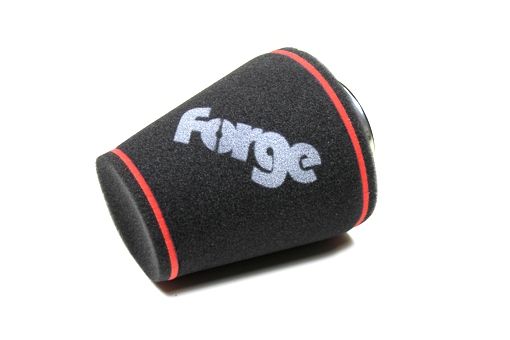 Forge Motorsport 70mm I/D Rubber Neck Open Cone Air Filter - TMC Motorsport