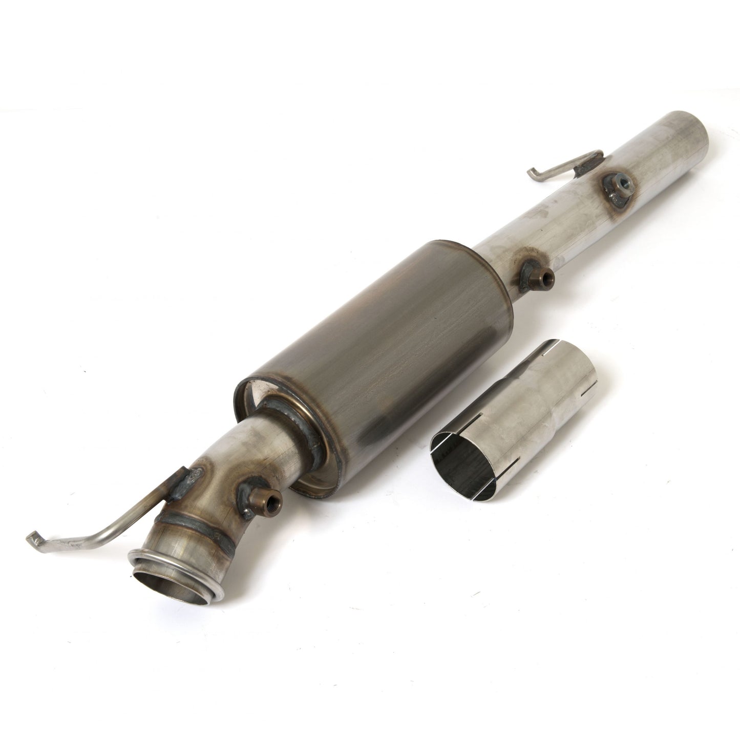 Piper Exhausts Ford Fiesta MK8 ST 2.5" - GPF Delete With Silencer - TMC Motorsport