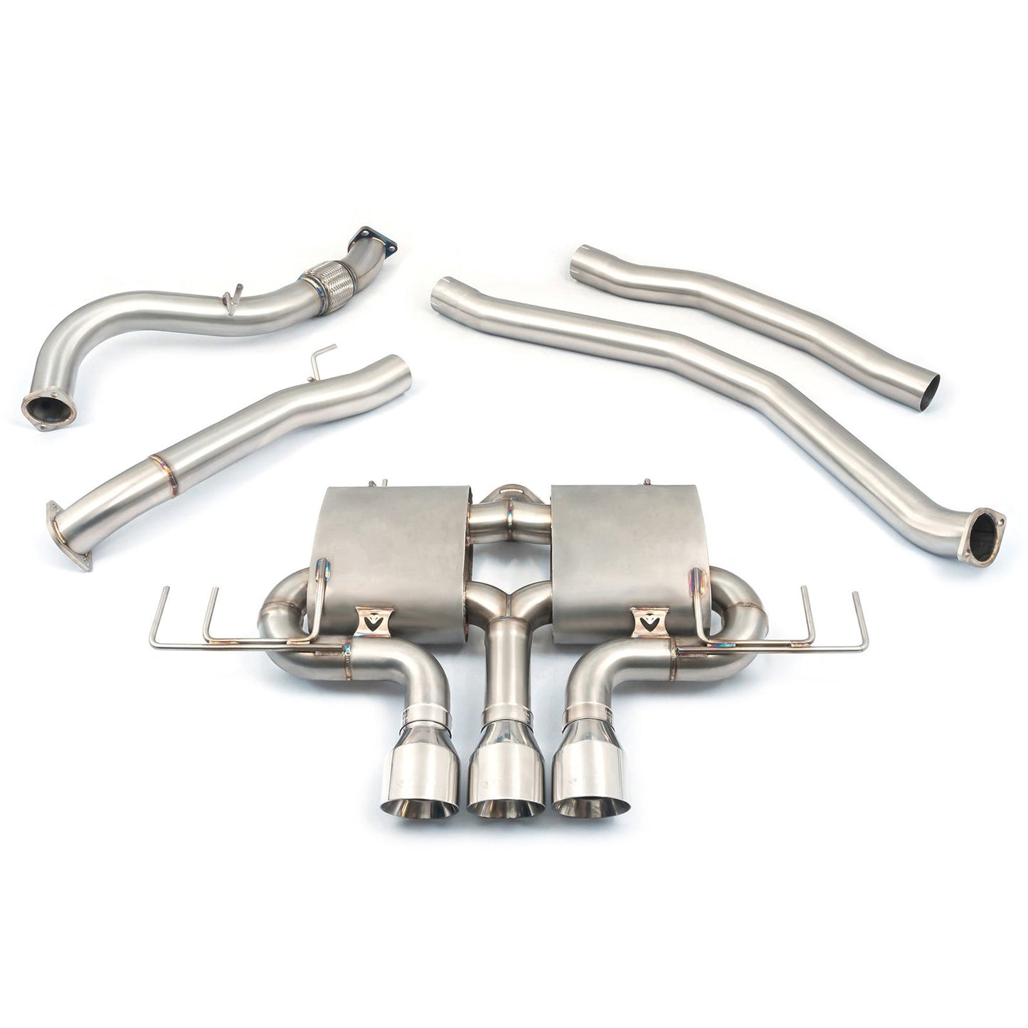 Cobra Sport Honda Civic Type R (FK8) RHD Pre-GPF Models Cat Back Performance Exhaust - TMC Motorsport