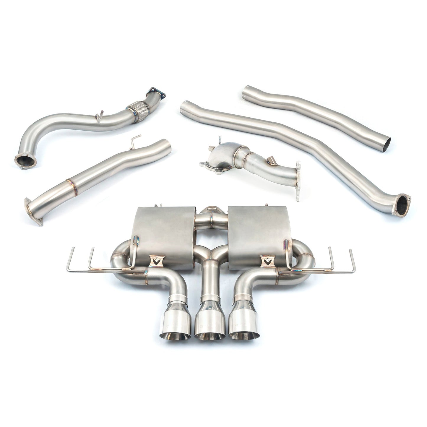 Cobra Sport Honda Civic Type R (FK8) RHD (Pre-GPF) Turbo Back Performance Exhaust - TMC Motorsport