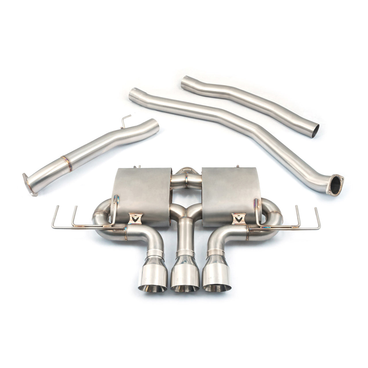 Cobra Sport Honda Civic Type R (FK8) RHD GPF & LHD Models Front Flex Back Performance Exhaust - TMC Motorsport