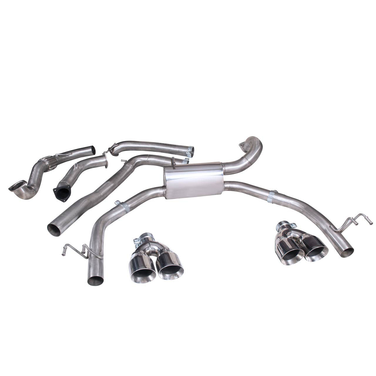 Cobra Sport Honda Civic Type R (FK2) Cat Back Performance Exhaust - TMC Motorsport