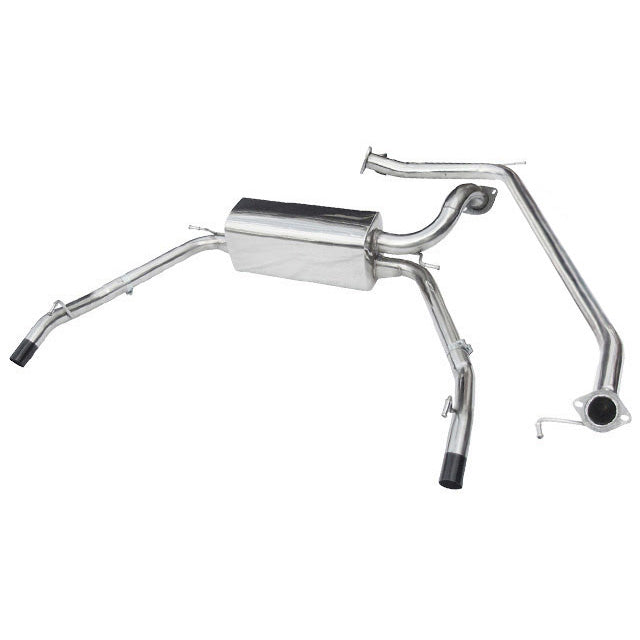 Cobra Sport Honda Civic Type R (FN2) Cat Back Performance Exhaust - TMC Motorsport