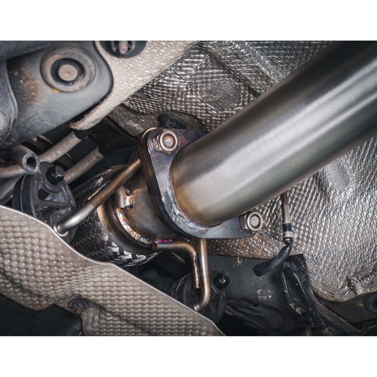 Cobra Sport Hyundai i30 N Performance Front Flex Exhaust Upgrade - TMC Motorsport