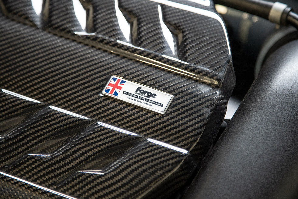 Forge Motorsport Hyundai i30N/Veloster N Carbon Fibre Engine Cover - TMC Motorsport