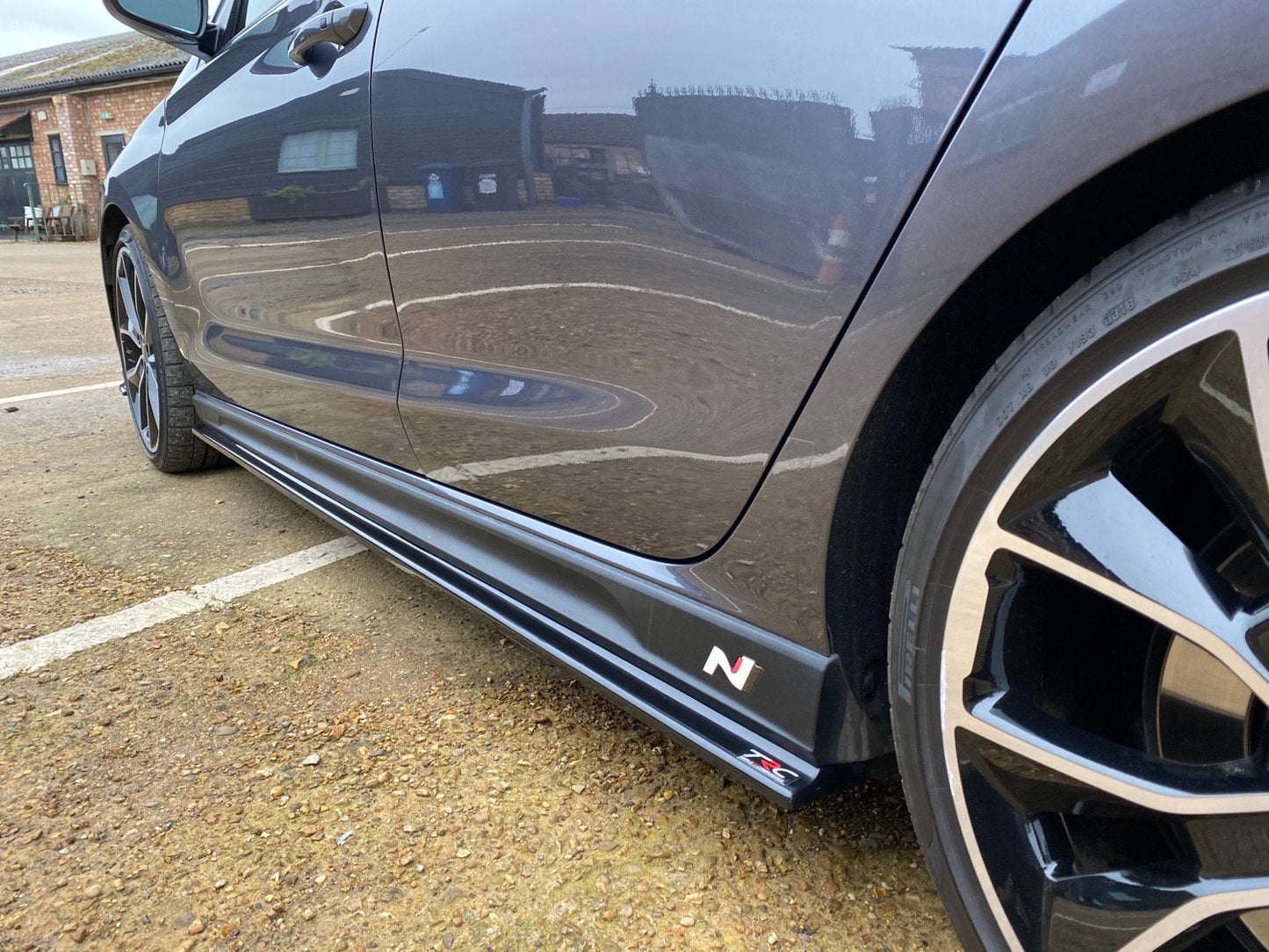Hyundai i30N Fastback Pre Facelift - Side Skirt Splitters - TMC Motorsport