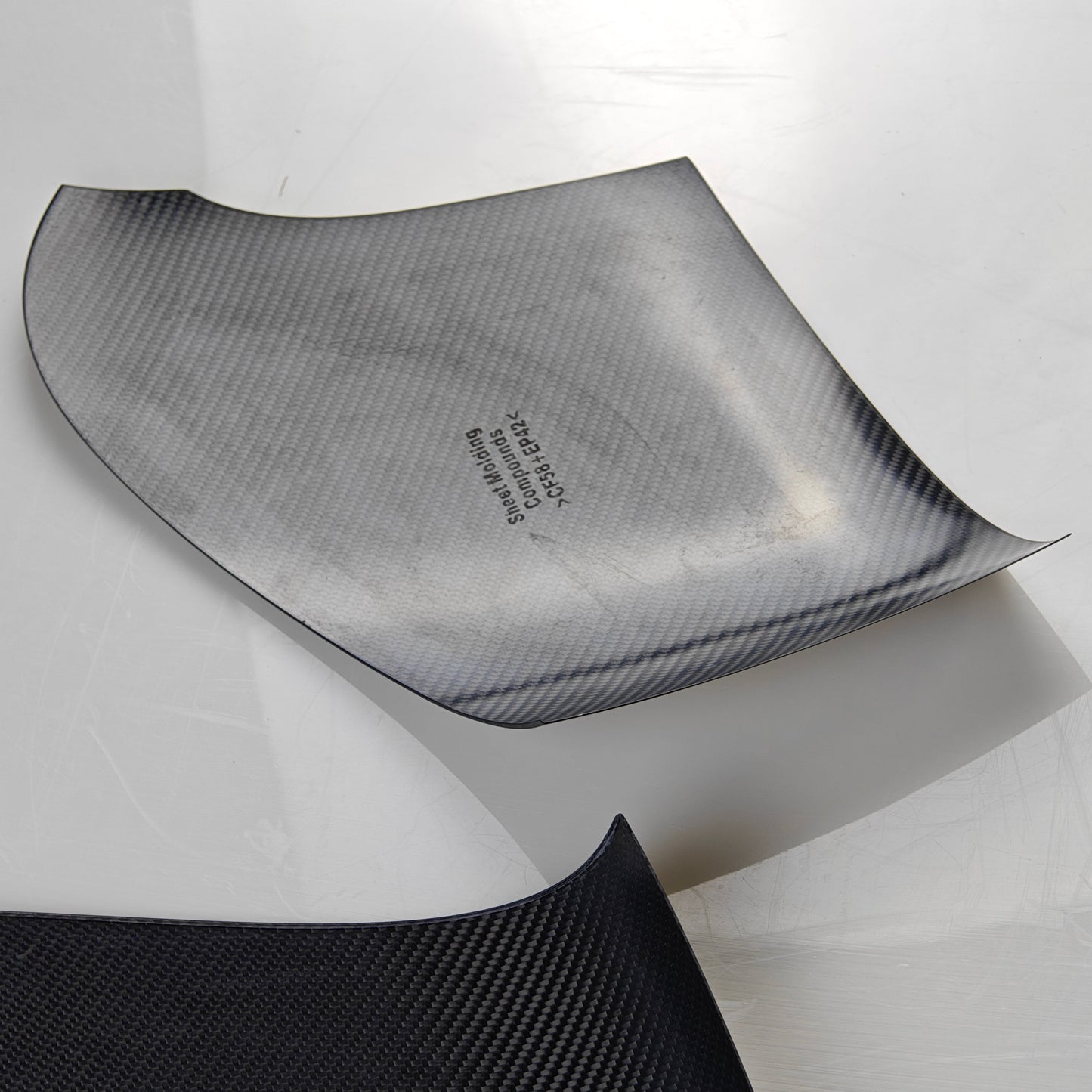 Abarth 595 / 695 Series 4 Carbon Fibre Lower Gear Console Cover