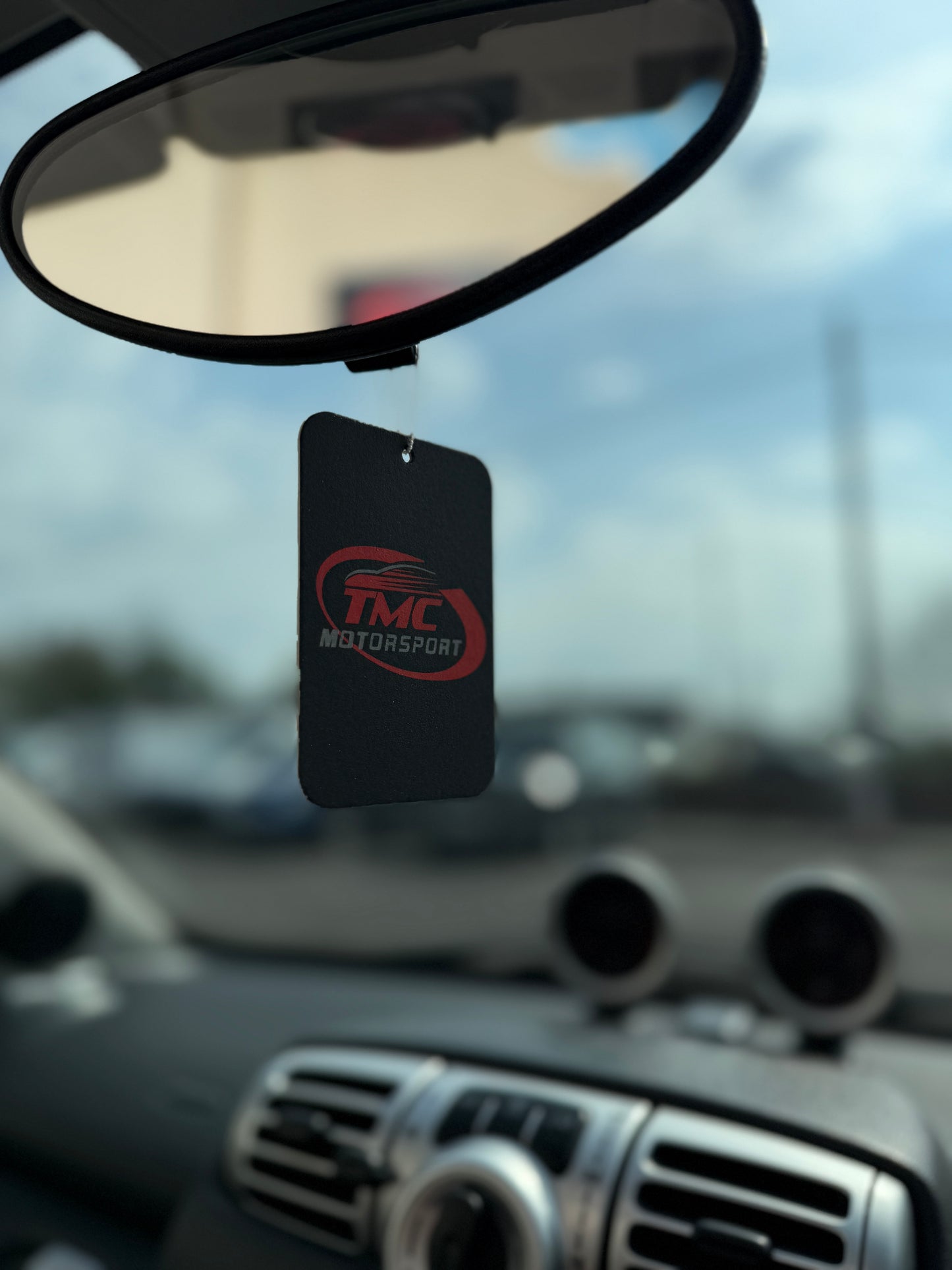 TMC Motorsport X Abarth Tuning Air Freshener – Black Ice Fragrance - TMC Motorsport