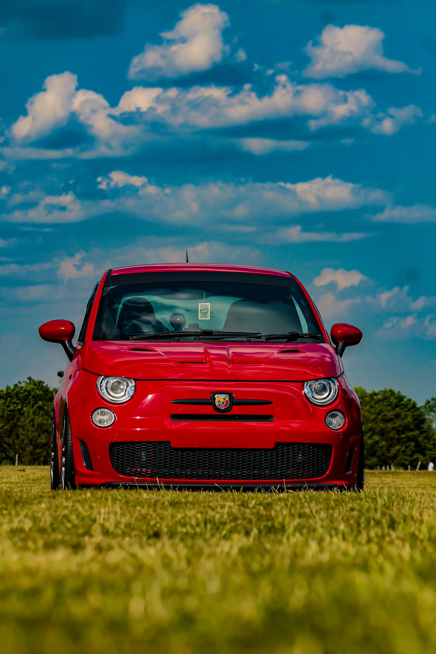 CHD Tuning "Cattivo" Angry Vented Bonnet/Hood for Abarth 500 / 595 / 695 - TMC Motorsport