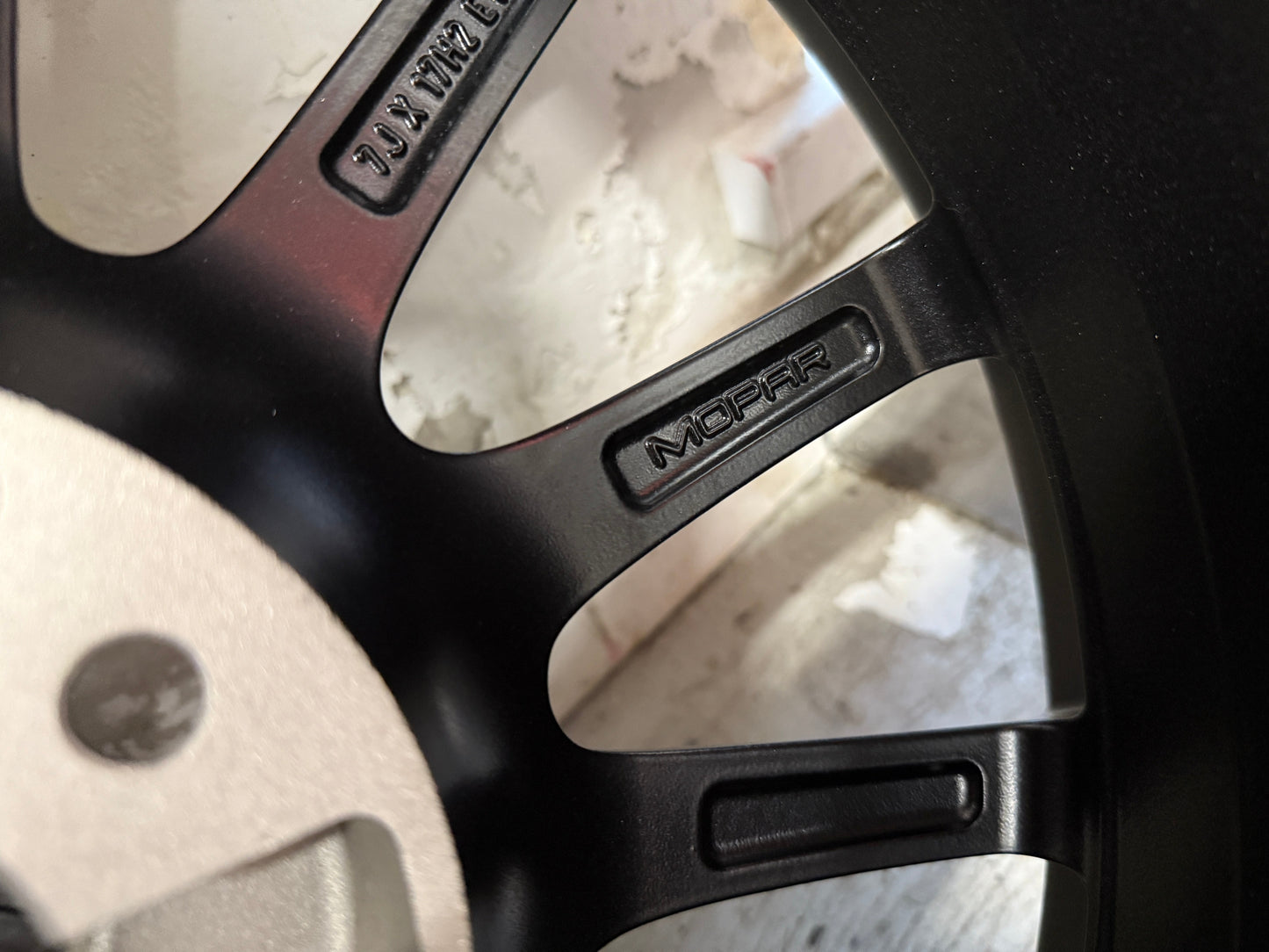 Used Genuine Abarth 500 / 595 17" SS Alloy Wheel Set (Matt Graphite) - TMC Motorsport