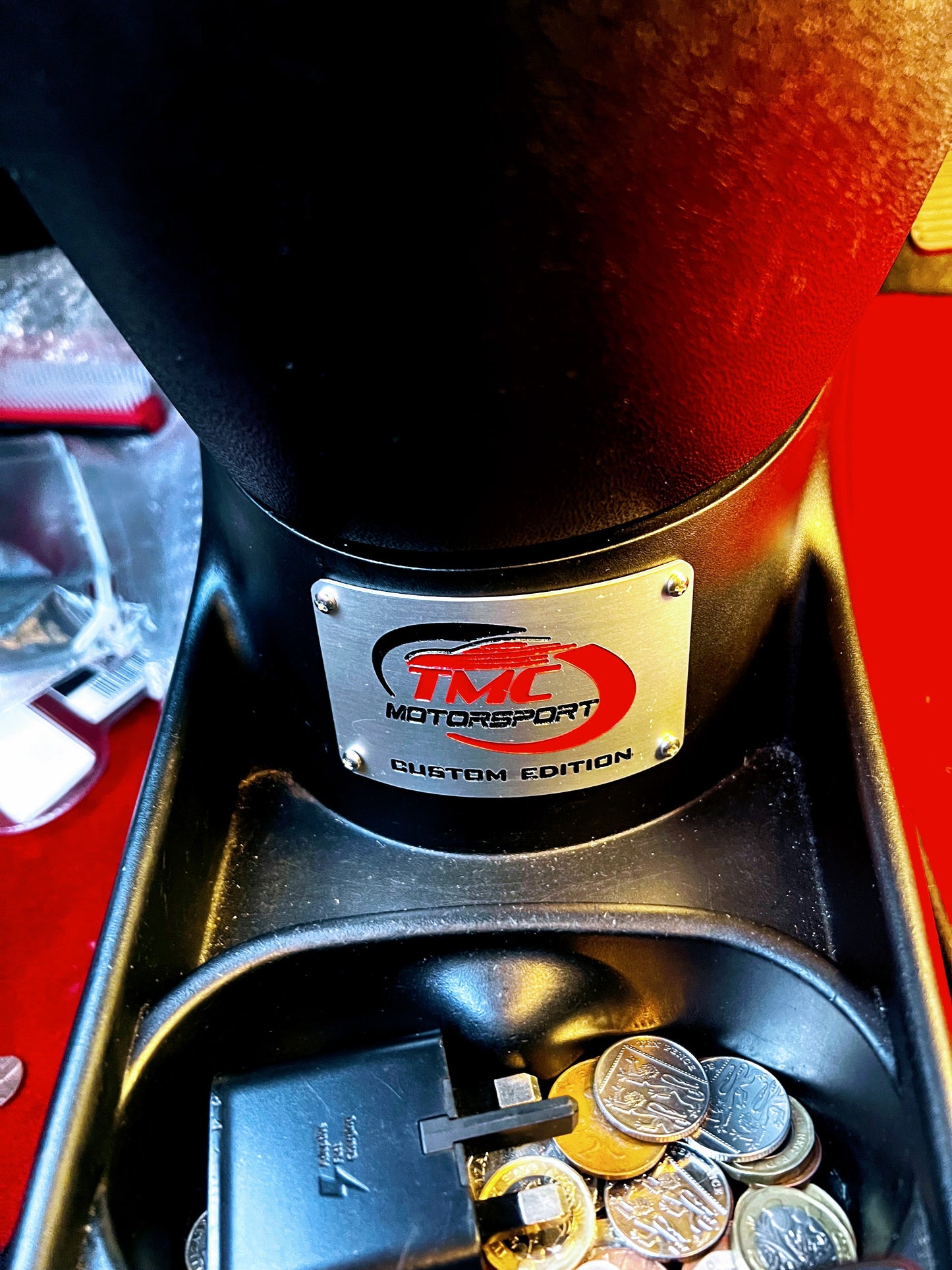 Abarth 500 / 595 / 695 TMC Custom Sills and Plaque - Abarth Tuning