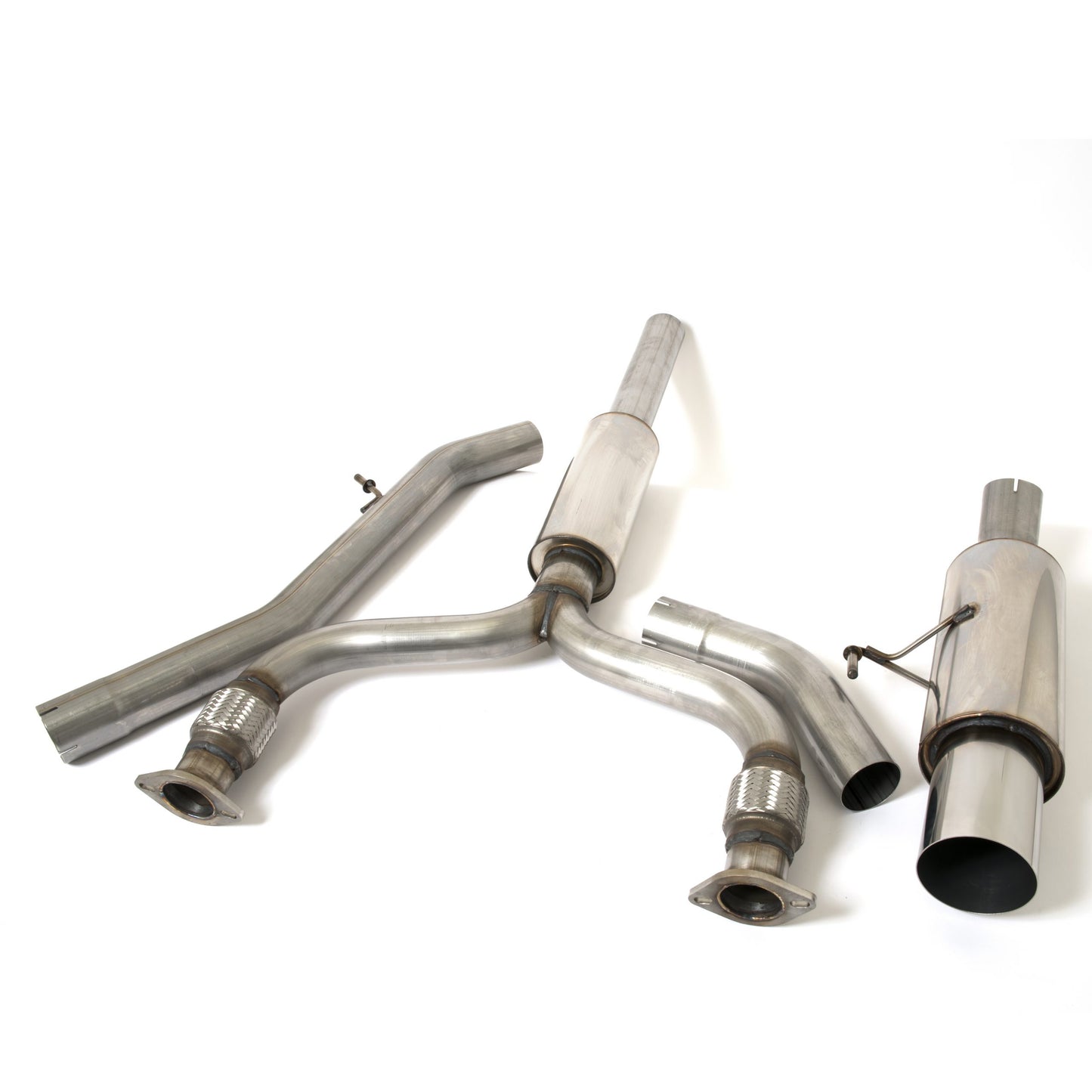 Piper Exhausts Nissan 350Z (FAIRLADY Z33) Single Exit - 2 Silencer System - TMC Motorsport